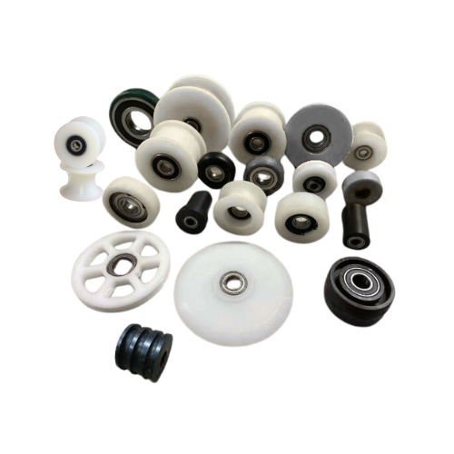 Galets et roulettes en plastique et métal